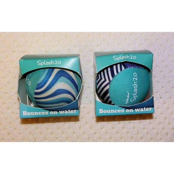 Waboba Splash Water Bouncing Ball Version 2.0 (2 Pack) - Picture 1 of 3